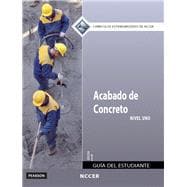 Concrete Finishing Level 1 Trainee Guide in Spanish (International Version)
