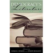Democracy's Literature Politics and Fiction in America