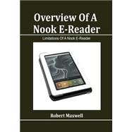 Overview of a Nook E- Reader