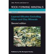 Rock Forming Minerals 3B : Layered Silicates Excluding Micas and Clay Minerals