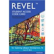 NEW MyDevLab with Pearson eText -- Access Card -- for Exploring Lifespan Development