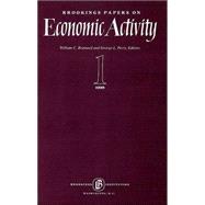 Brookings Papers on Economic Activity 1, 1999