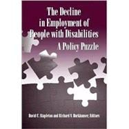 The Decline in Employment of People With Disabilities