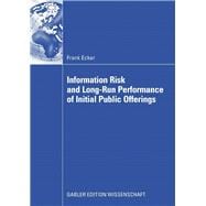 Information Risk and Long-run Performance of Initial Public Offerings
