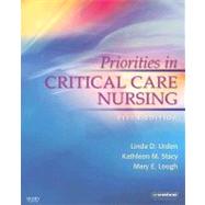 Priorities in Critical Care Nursing