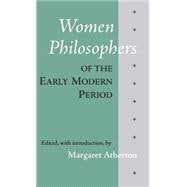 Women Philosophers of the Early Modern Period