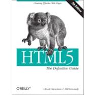 HTML5 : The Definitive Guide