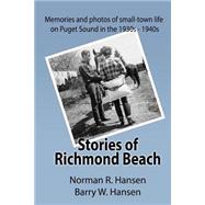 Stories of Richmond Beach