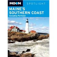 Moon Spotlight Maine's Southern Coast Including Portland