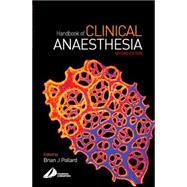 Handbook of Clinical Anesthesia