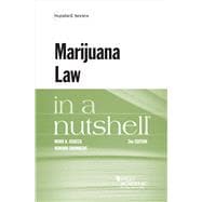 Marijuana Law in a Nutshell(Nutshells)