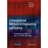 Computational Methods in Engineering & Science: Proceedings of 