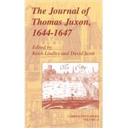 The Journal of Thomas Juxon, 1644â€“1647