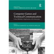 Computer Games and Technical Communication