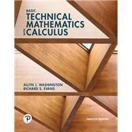 Basic Technical Mathematics with Calculus [RENTAL EDITION]