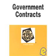 Government Contracts in a Nutshell