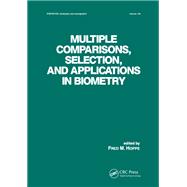Multiple Comparisons, Selection and Applications in Biometry