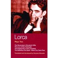 Lorca Plays: 2 Shoemaker's Wife;Don Perlimplin;Puppet Play of Don Christobel;Butterfly's Evil Spell;When 5 Years