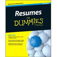 Resumes for Dummies