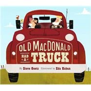 Old MacDonald Had a Truck (Preschool Read Aloud Books, Books for Kids, Kids Construction Books)