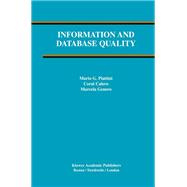 Information and Database Quality