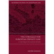 The Struggle for European Private Law A Critique of Codification