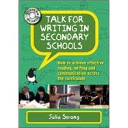 Talk for Writing in Secondary School