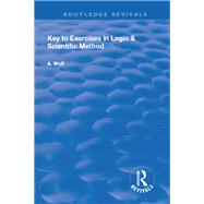 Key to Exercises in Logic and Scientific Method