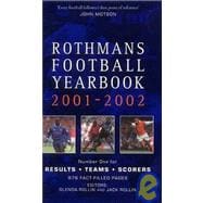 Rothmans Football Yrbook 2001 - 02