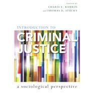 Introduction to Criminal Justice