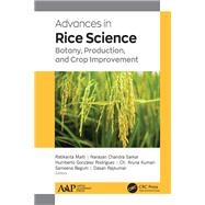 Advances in Rice Science