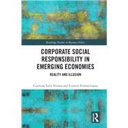Corporate Social Responsibility in Emerging Economies