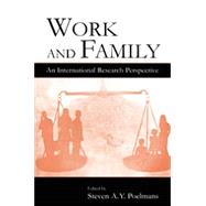 Work and Family : An International Research Perspective