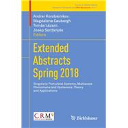 Extended Abstracts Spring 2018