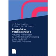 Erfolgsfaktor Potenzialanalyse