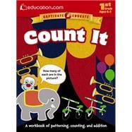 Count It A workbook of patterning, counting, and addition