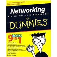 Networking All-in-One Desk Reference For Dummies<sup>®</sup>