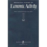 Brookings Papers On Economic Activity 1, 2004