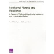 Nutritional Fitness and Resilience A Review of Relevant Constructs, Measures, and Links to Well-Being