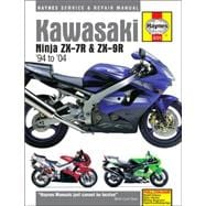 Kawasaki Ninja Zx-7r & Zx-9r '94 to '04