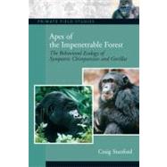 Apes of the Impenetrable Forest (The Behavioral Ecology of Sympatiric Chimpanzees and Gorillas)