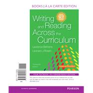Writing and Reading Across the Curriculum, MLA Update Edition -- Books a la Carte