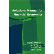 Solutions Manual for Financial Economics