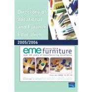 Directory of Vocational & Further Education, 2005-2006: Uk Edition