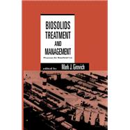 Biosolids Treatment and Management