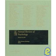 Annual Review of Psychology 2009