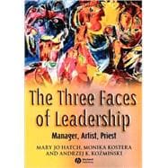 The Three Faces of Leadership Manager, Artist, Priest