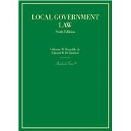 Local Government Law(Hornbooks)