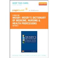 Mosby's Dictionary of Medicine, Nursing & Health Professions - Elsevier E-Book on VitalSource