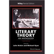 Literary Theory An Anthology [Rental Edition]